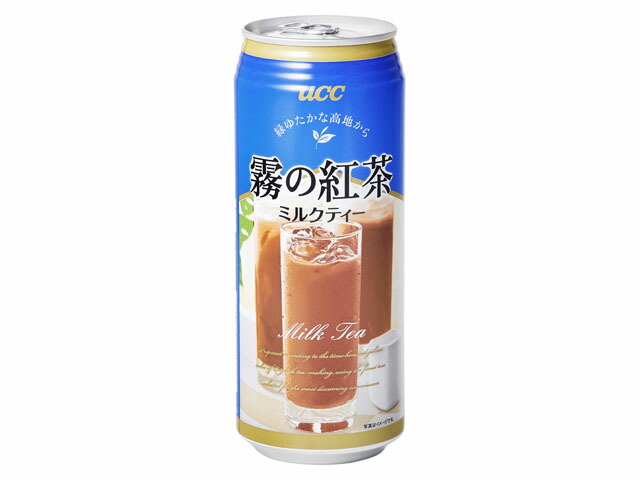 UCC 霧の紅茶 ミルクティー  沖縄缶 480g