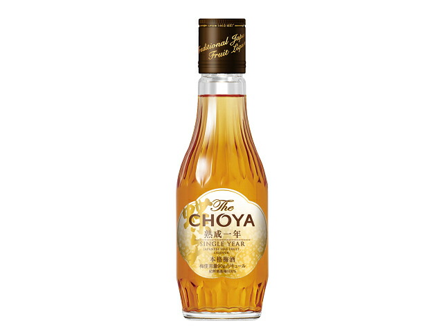 チョーヤ梅酒 The CHOYA 熟成1年 200ml