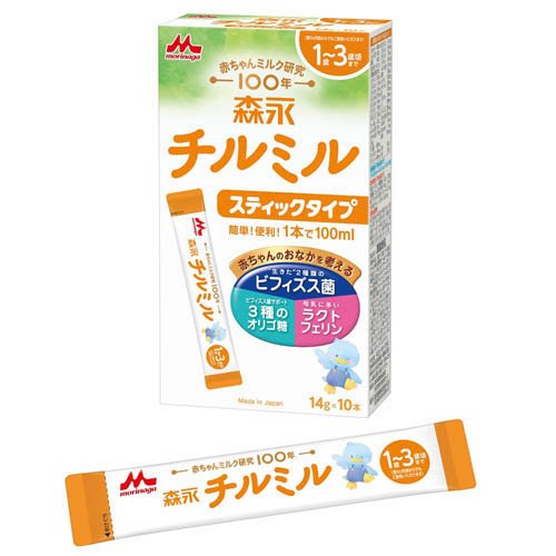 森永乳業 チルミルＡ０８　スティックタイプ