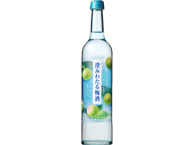 サントリー 澄みわたる梅酒　５００ｍｌ