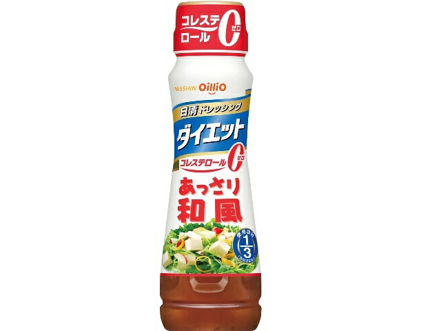 日清オイリオグループ 日清ドレッシングダイエットあっさり和風１８５ｍｌ