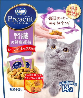 コンボ プレゼント キャット おやつ 腎臓の健康維持 42g