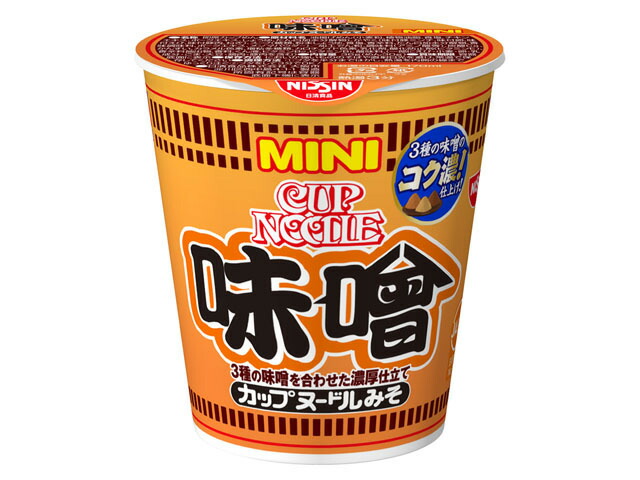 日清食品 カップヌードル 味噌 ミニ 41g