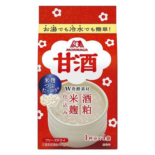 森永 甘酒(4袋入)