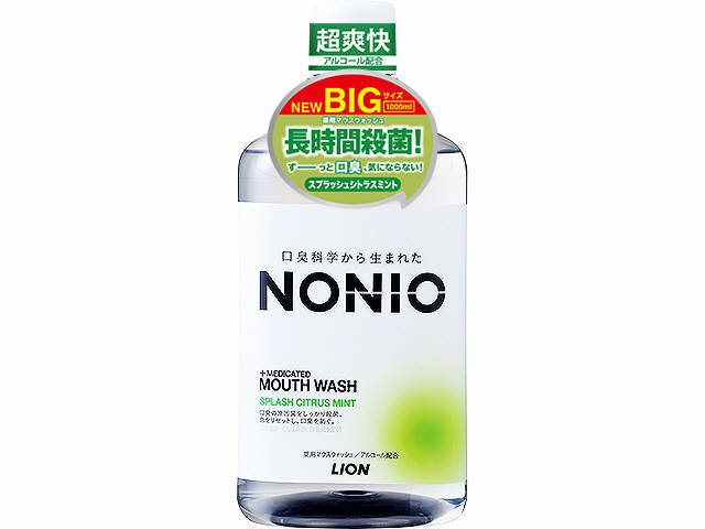 NONIO マウスウォッシュ スプラッシュシトラスミント 1000ml