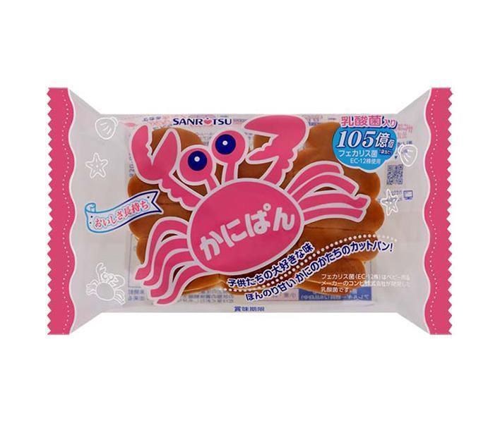 三立製菓 かにぱん 75g