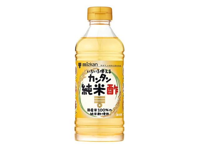 Ｍｉｚｋａｎ ミツカン　カンタン純米酢　５００ｍｌ