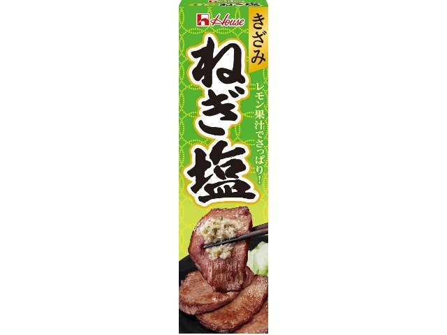 ハウス食品 ３８ｇ　きざみねぎ塩