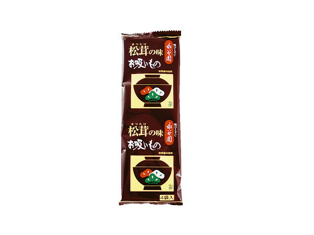 松茸の味お吸いもの 4袋入