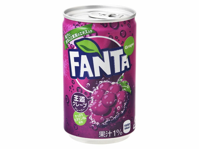 ファンタ グレープ2002 160ML 缶