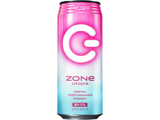 サントリー ＺＯＮｅ　Ｕｔｏｐｉａ　５００ｍｌ缶
