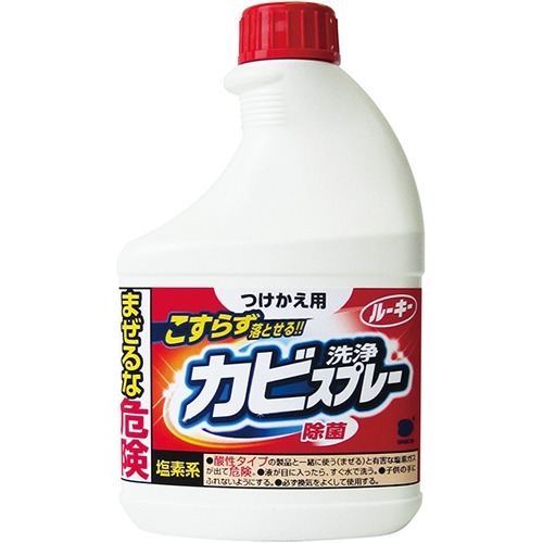 ルーキー カビ洗浄剤 詰替 400ml