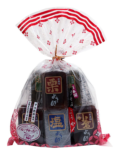 杉本屋製菓 お好みようかん 40gX9個