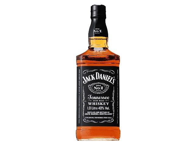 アサヒビール ジャックダニエル　ブラック　瓶１Ｌ
