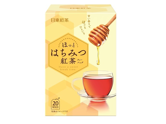 日東紅茶 はちみつ紅茶ティーバッグ 2gX20袋