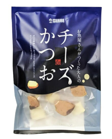 石原水産 チーズかつお 220g