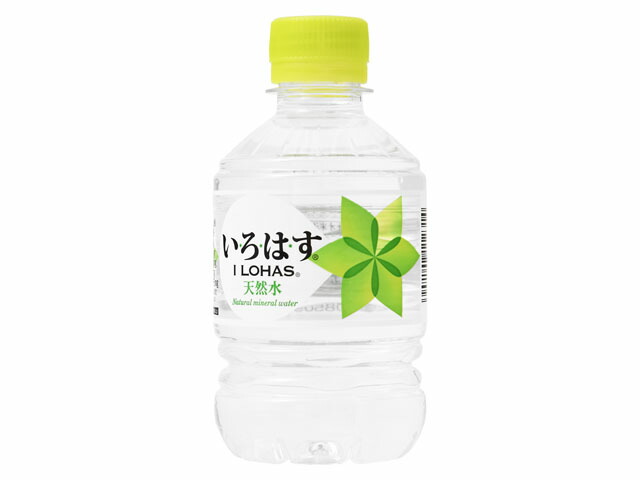 い･ろ･は･す 天然水 285ml