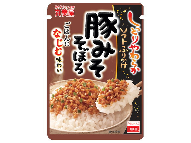 丸美屋食品工業 丸美屋　ソフトふりかけ　豚みそそぼろ　ＮＰ　２８ｇ