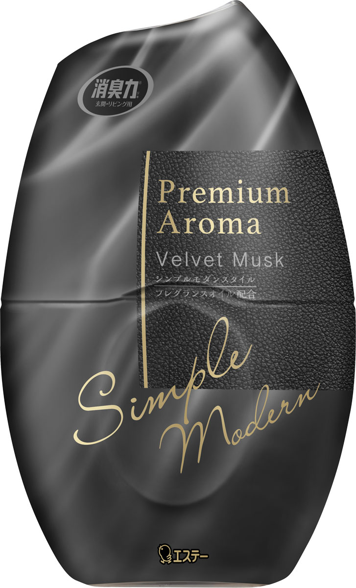 お部屋の消臭力 Premium Aroma ベルベットムスク 400ml