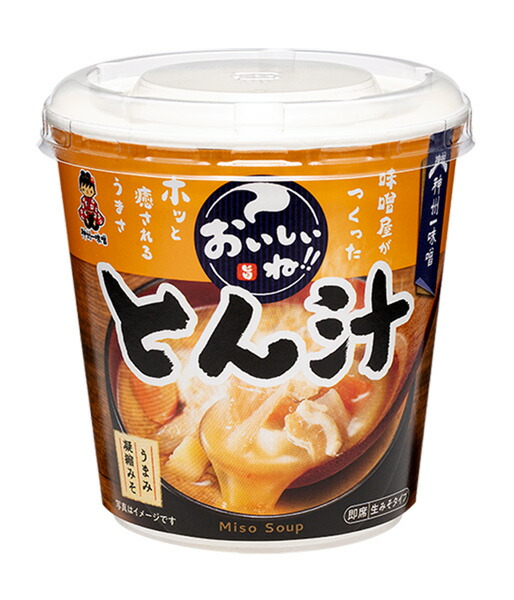 神州一味噌 おいしいね!!とん汁 1食