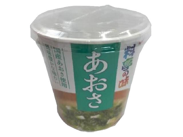 マルコメ 新カップ　料亭の味　あおさ　６入の商品画像