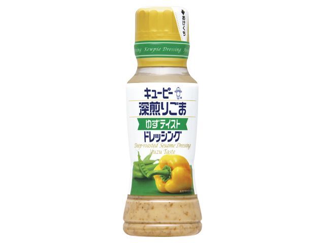 キユーピー ＱＰ　深煎りごまゆずドレッシング　１８０ｍｌ