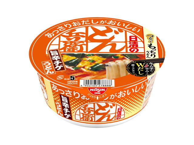 日清食品 あっさりどん兵衛　チゲ