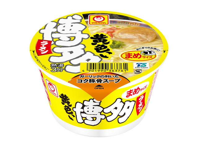 東洋水産 Ｃ黄色いまめ博多ラーメン
