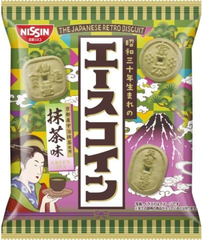 エースコイン 抹茶味(75g)