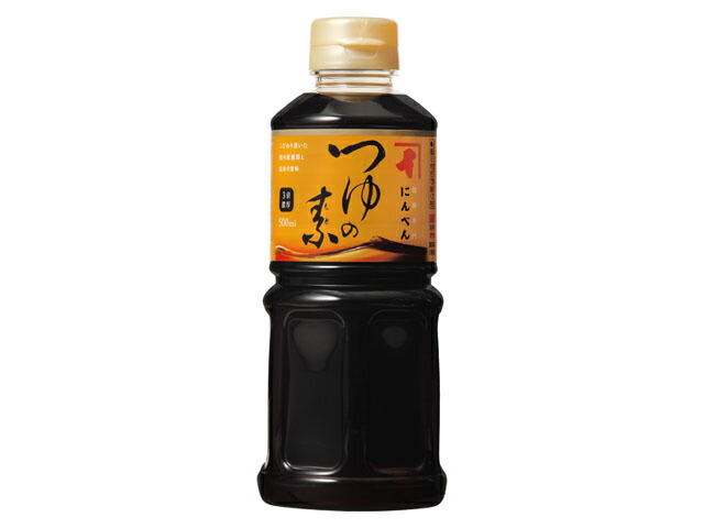 にんべん つゆの素(500mL)