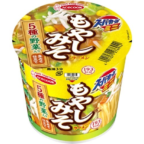スーパーカップミニ もやしみそラーメン(1コ入)