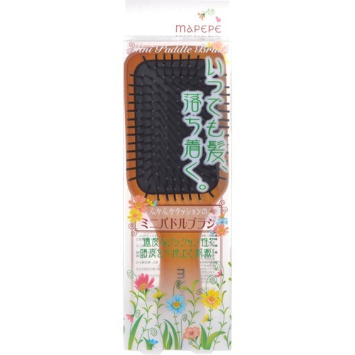 マペペ ふかふかクッションのミニパドルブラシ(1本入)