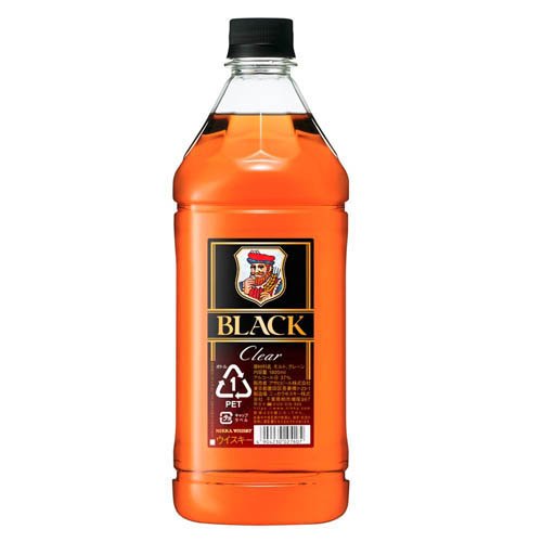 ブラックニッカクリア　ペットボトル1.8L