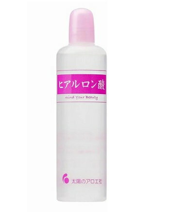 太陽のアロエ社 ヒアルロン酸水溶液(80mL)