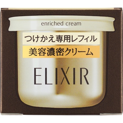 エリクシール  エンリッチドクリーム TB つけかえ専用レフィル ハリ 乾燥小ジワ(45g)