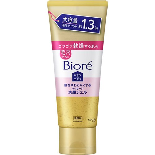 ビオレ おうちdeエステ 肌をやわらかくするマッサージ洗顔ジェル(200g)