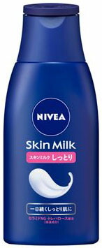 NIVEA(ニベア) スキンミルクしっとり120gの商品画像