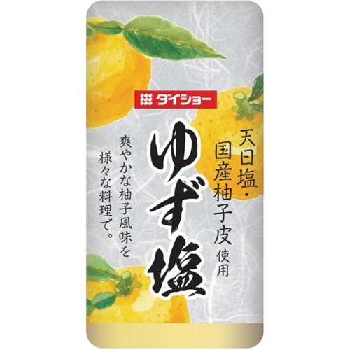 ダイショー ゆず塩(80g)