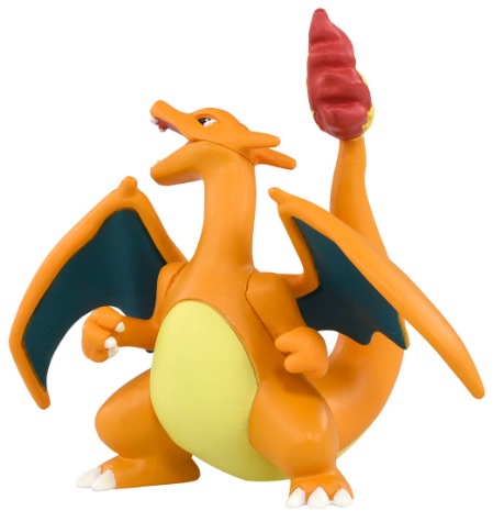 ポケモン　モンコレ　ＭＳ１５　リザードン