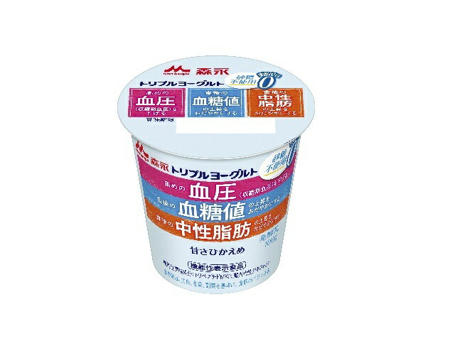 森永乳業 森永トリプルＹ砂糖不使用食べる１００