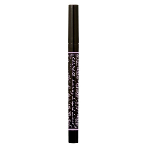 キャンメイク(CANMAKE) ラスティングリキッドライナー 01 ブラック(0.6ml)