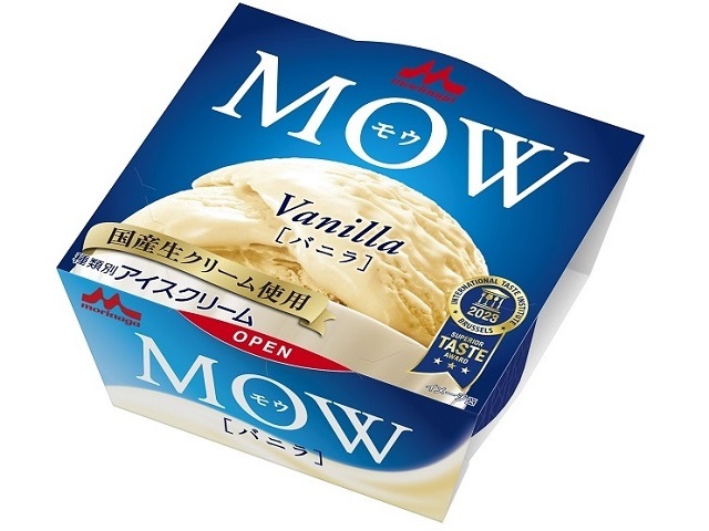 森永乳業 ＭＯＷ　バニラ