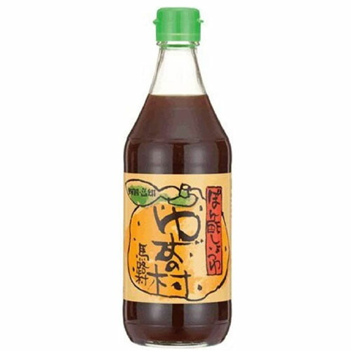 馬路村農業協同組合 ぽん酢しょうゆ ゆずの村 360ml