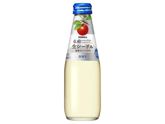 ニッカ　シードル・ドライ　２００ｍｌ　びん