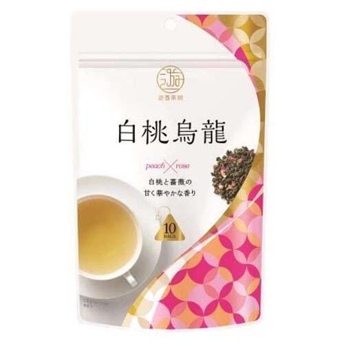遊香茶館 白桃烏龍(2g*10包)