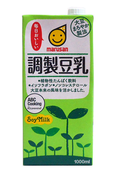 マルサン 調製豆乳 1L