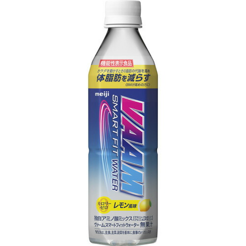 明治 ヴァームスマートフィットウォーター 香るレモン風味 500g