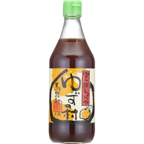 ポン酢しょうゆ ゆずの村(500ml)