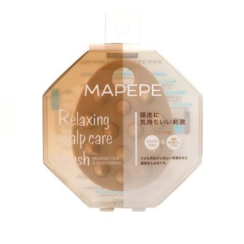 マペペ リラクシングスカルプケアブラシ(1個)