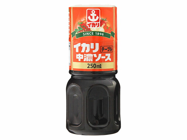 イカリ テーブル中農ソース 250ml